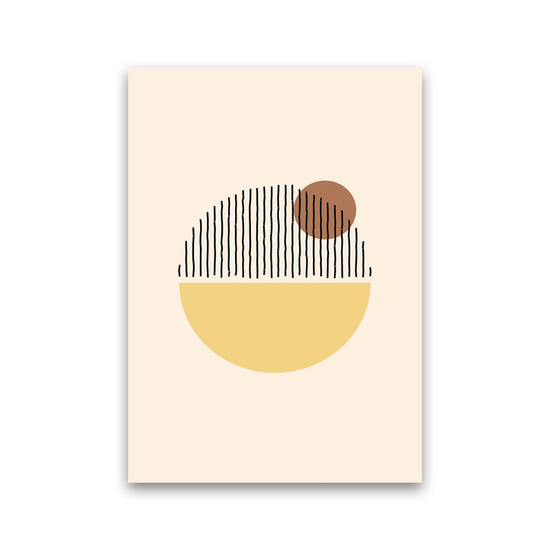 Geometric Abstract Shapes I Art Print by Jason Stanley Print Only