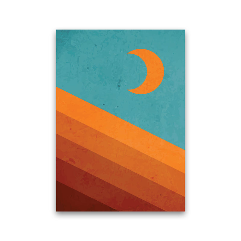 Abstract Mountain Sunrise III Art Print by Jason Stanley Print Only