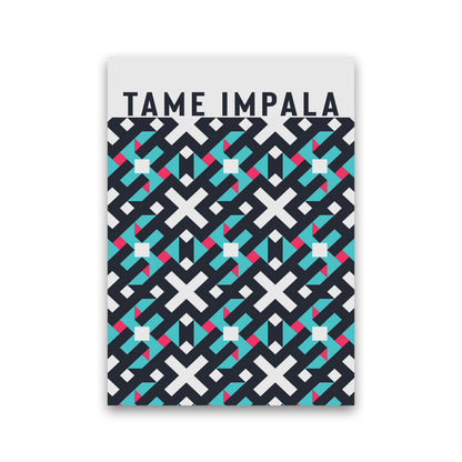 Tame Impala Art Print by Jason Stanley Print Only