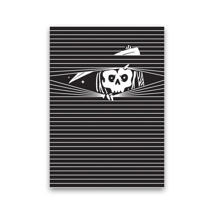 The Grim Reaper Art Print by Jason Stanley Print Only