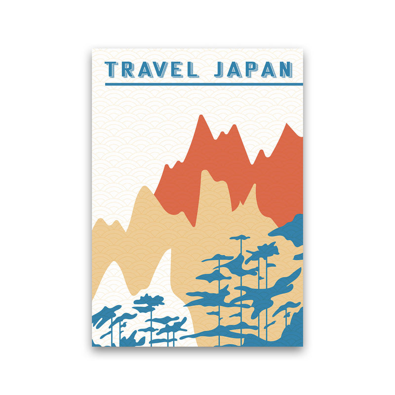 Traval Japan Minimilism III Art Print by Jason Stanley Print Only