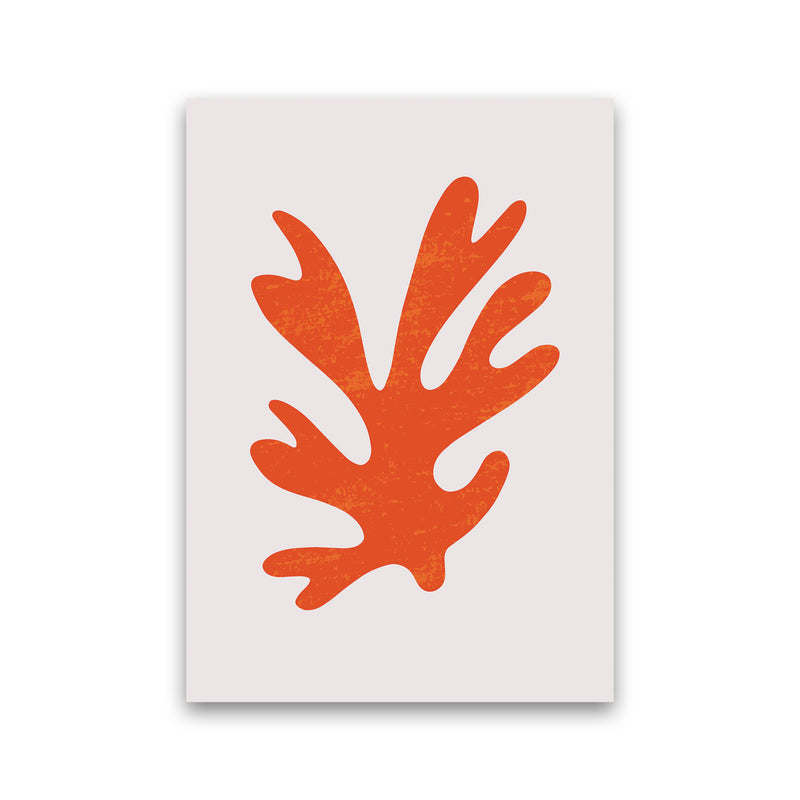 Abstract Red Algae Art Print by Jason Stanley Print Only