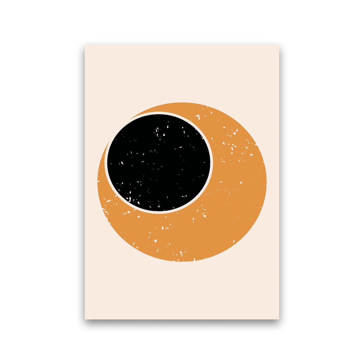 Abstract Contemporary Sun Art Print by Jason Stanley Print Only