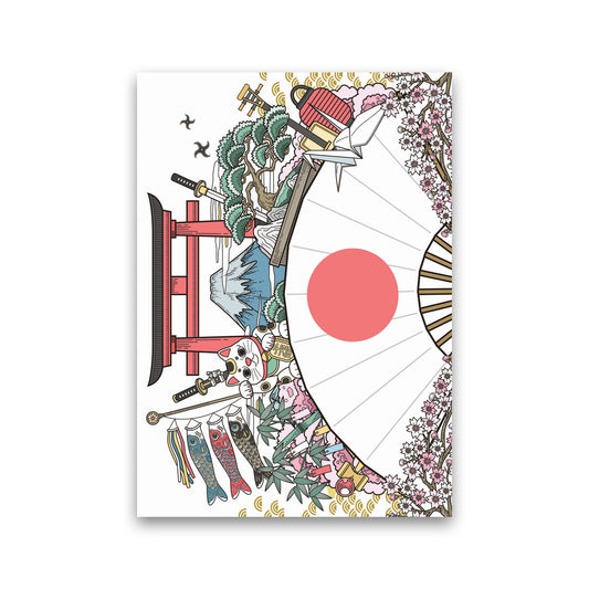 All Japan Has To Offer Art Print by Jason Stanley Print Only