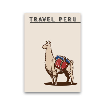 Travel Peru Art Print by Jason Stanley Print Only