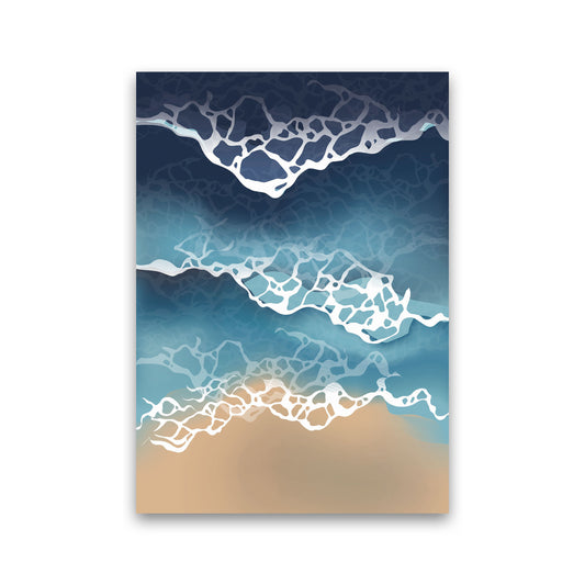 Ocean Waves Art Print by Jason Stanley Print Only