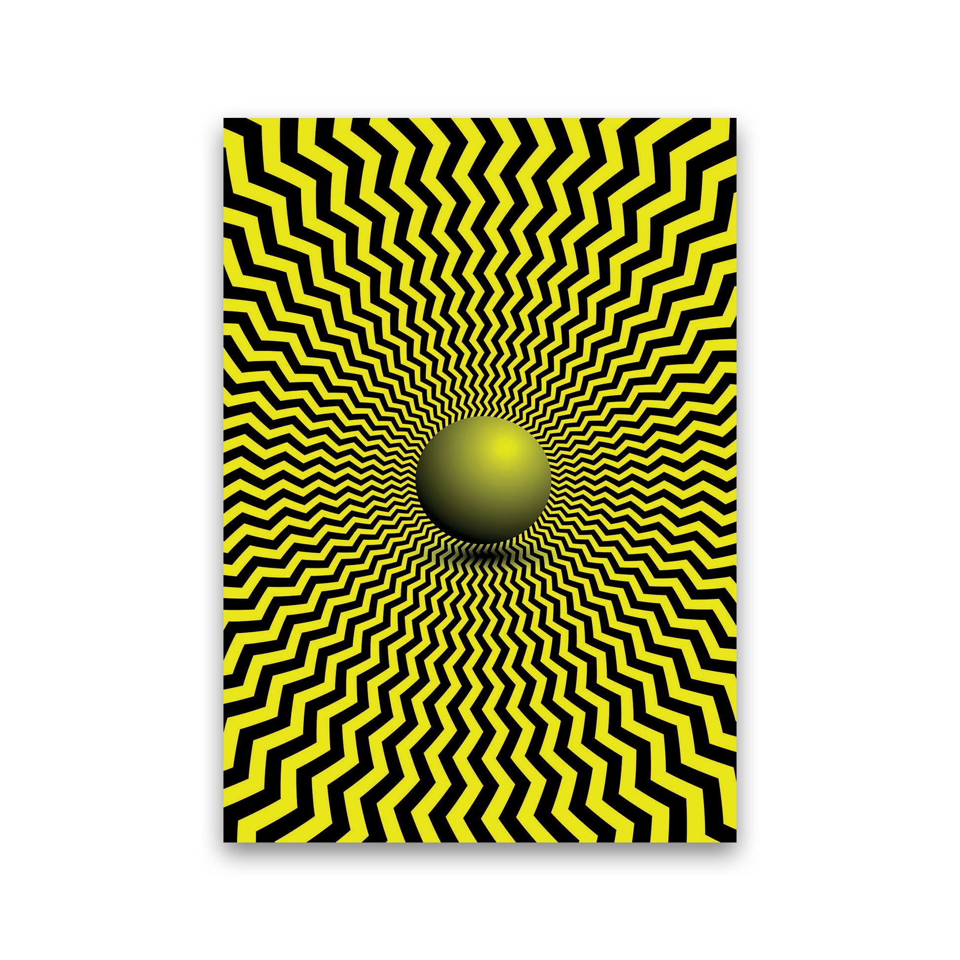 Optical Illusion Art Print by Jason Stanley Print Only