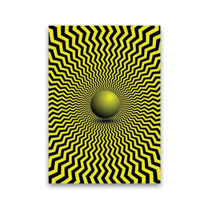 Optical Illusion Art Print by Jason Stanley Print Only