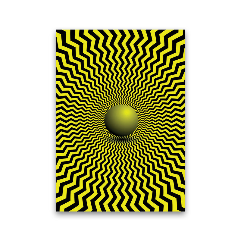 Optical Illusion Art Print by Jason Stanley Print Only