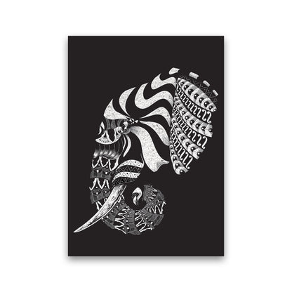 Ornate Elephant II Art Print by Jason Stanley Print Only