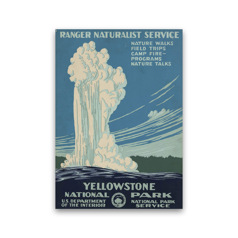 Yellowstone National Park Art Print by Jason Stanley Print Only
