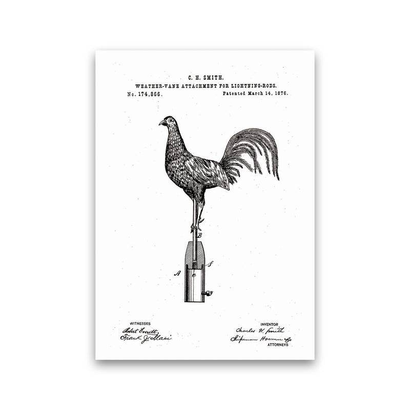 Weather Vane Patent Art Print by Jason Stanley Print Only