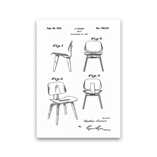 Chari Patent Art Print by Jason Stanley Print Only