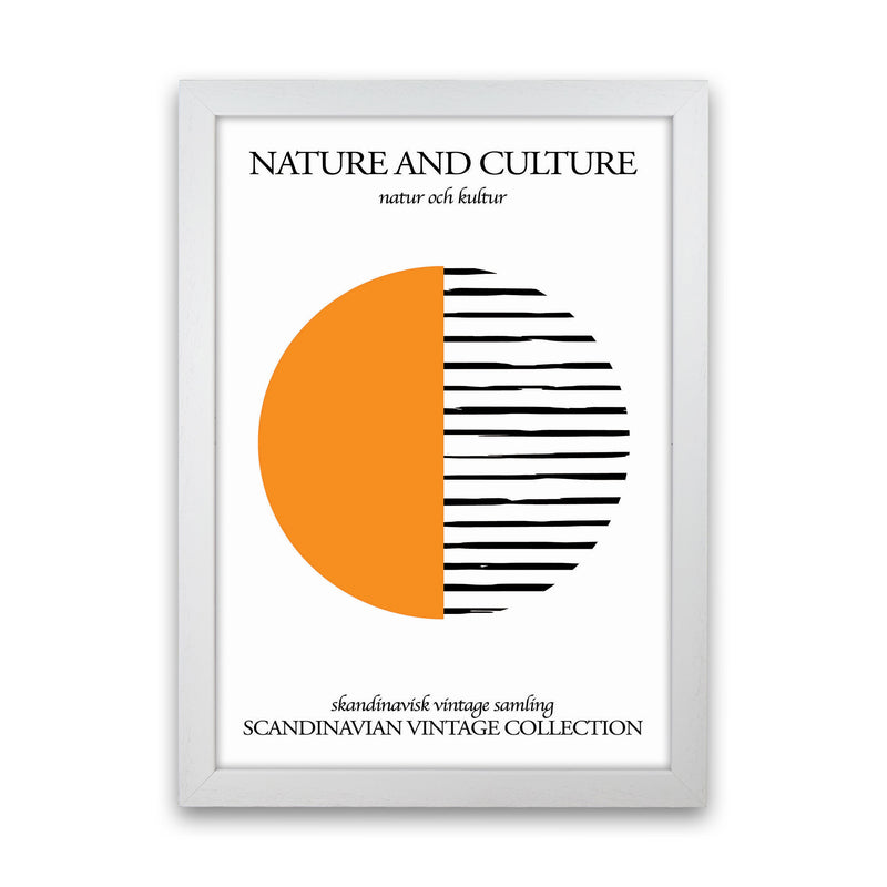Nature And Culture Scandinavian Collection II Art Print by Jason Stanley White Grain