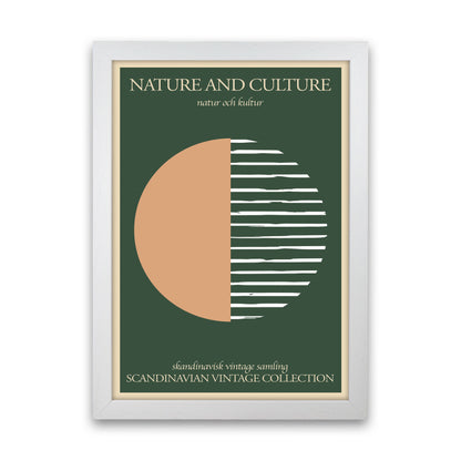 Nature And Culture Scandinavian Collection Art Print by Jason Stanley White Grain
