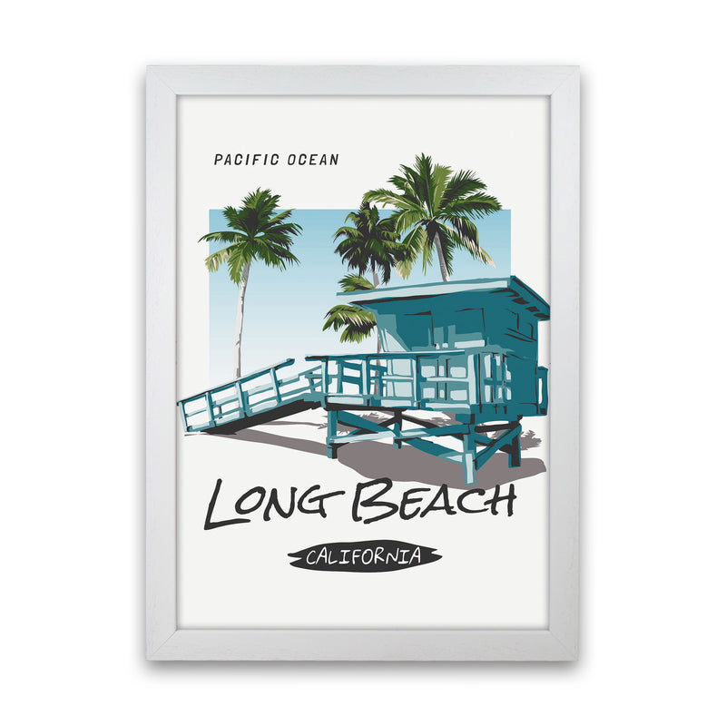 Going, Going, Back, Back, To, Cali, Cali Art Print by Jason Stanley White Grain