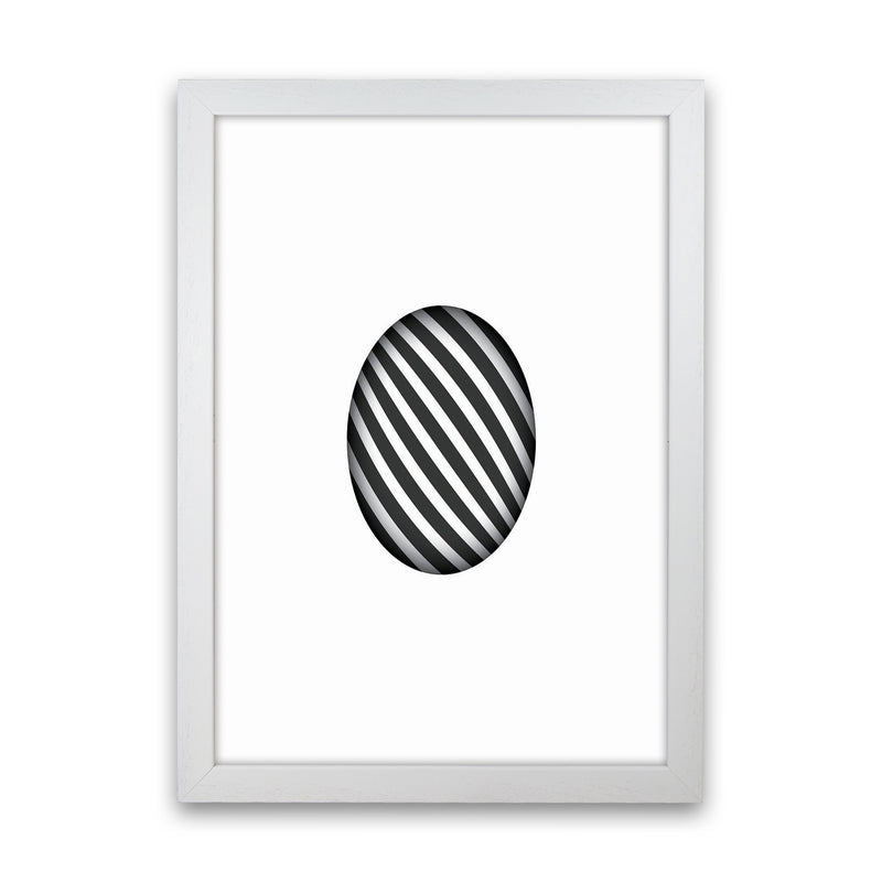 Minimal Geometric Series - 48 Art Print by Jason Stanley White Grain