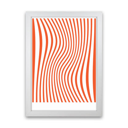 Minimal Geometric Series - 22 Art Print by Jason Stanley White Grain