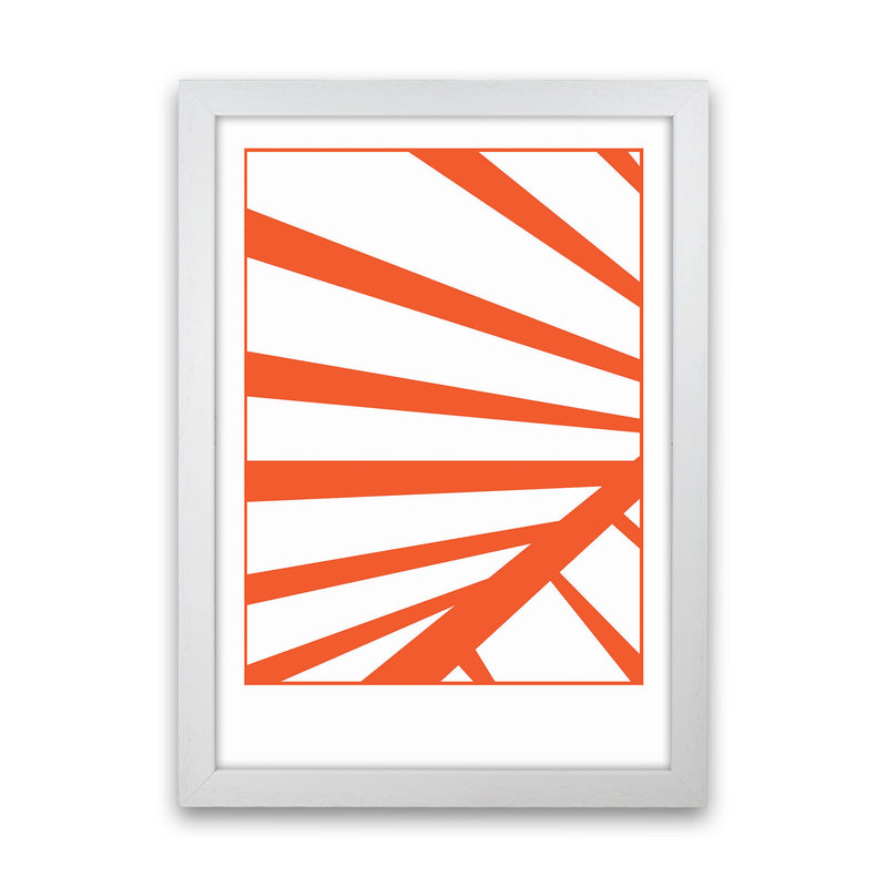Minimal Geometric Series - 26 Art Print by Jason Stanley White Grain