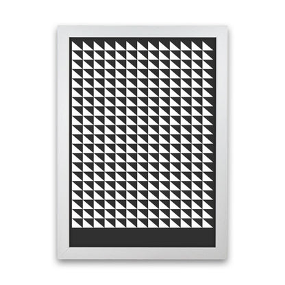 Minimal Geometric Series - 20 Art Print by Jason Stanley White Grain