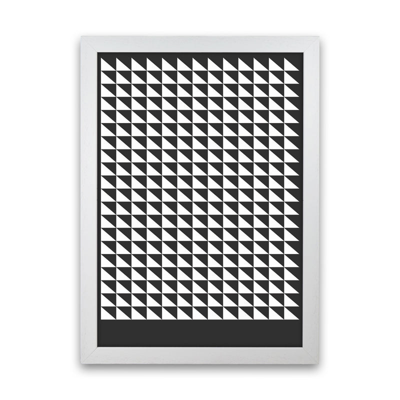 Minimal Geometric Series - 20 Art Print by Jason Stanley White Grain