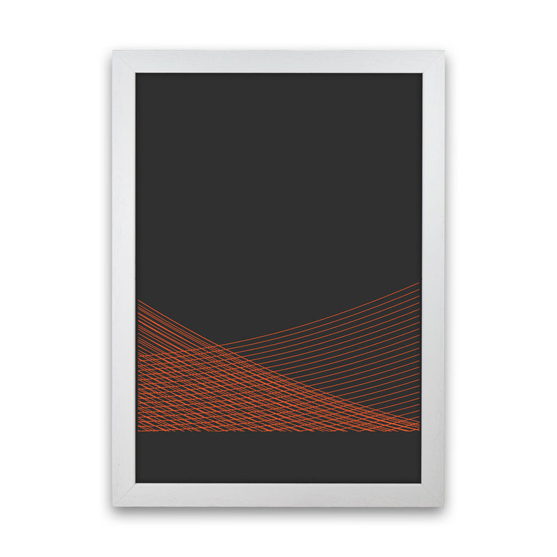 Minimal Geometric Series - 11 Art Print by Jason Stanley White Grain