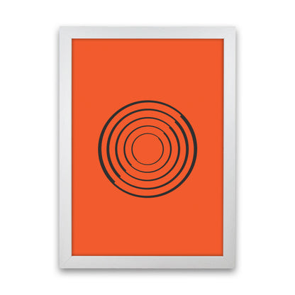 Minimal Geometric Series - 27 Art Print by Jason Stanley White Grain