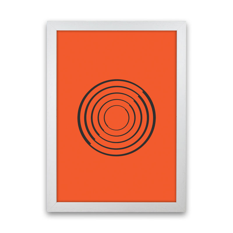Minimal Geometric Series - 27 Art Print by Jason Stanley White Grain
