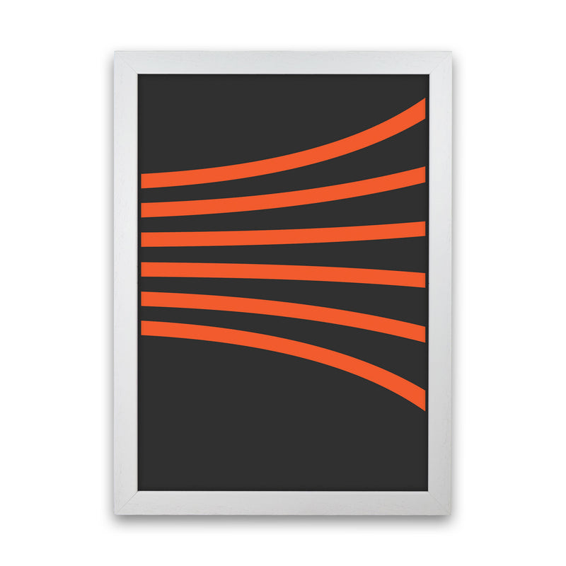 Minimal Geometric Series - 16 Art Print by Jason Stanley White Grain