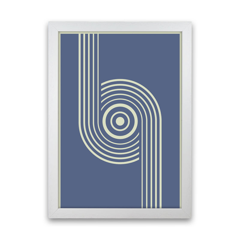 Minimal Geometric Series - 10 Art Print by Jason Stanley White Grain