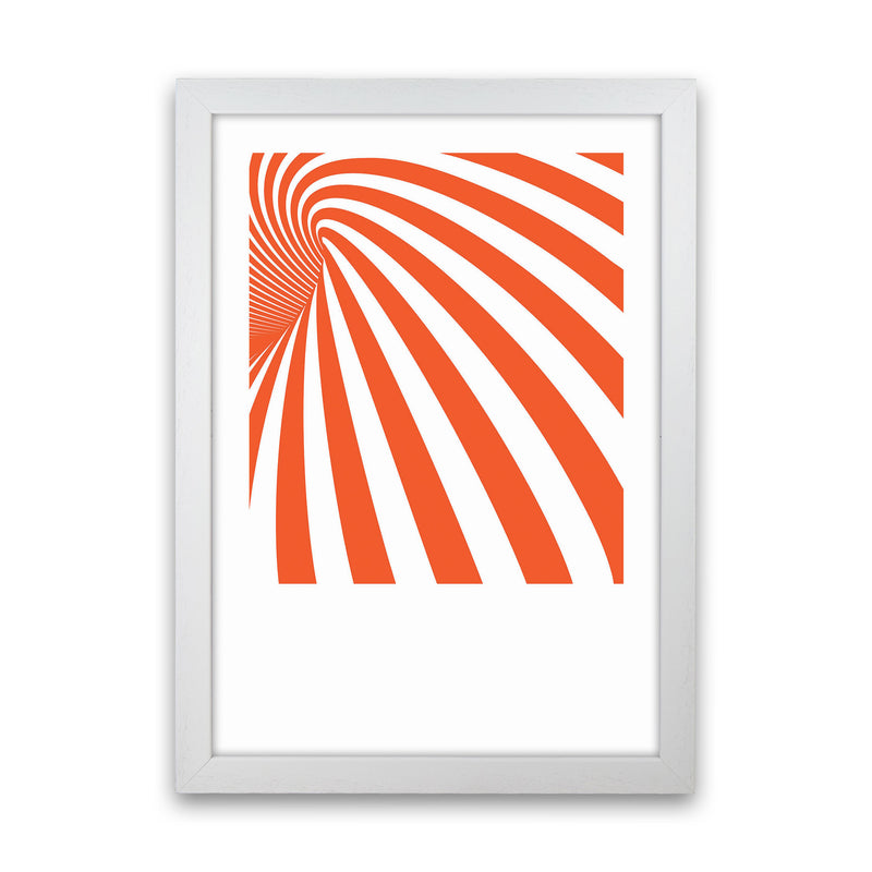 Minimal Geometric Series - 18 Art Print by Jason Stanley White Grain