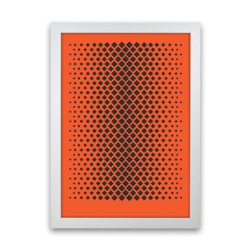 Minimal Geometric Series - 34 Art Print by Jason Stanley White Grain