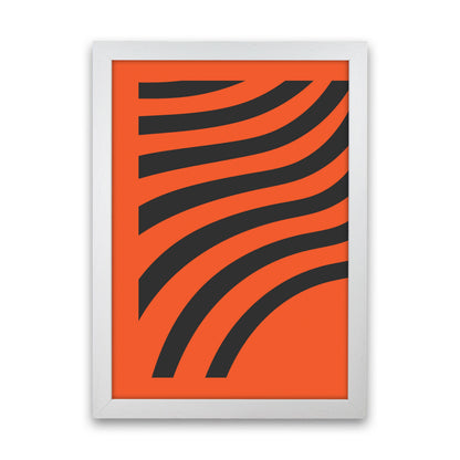 Minimal Geometric Series - 15 Art Print by Jason Stanley White Grain
