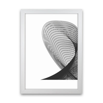 Minimal Geometric Series - 14 Art Print by Jason Stanley White Grain