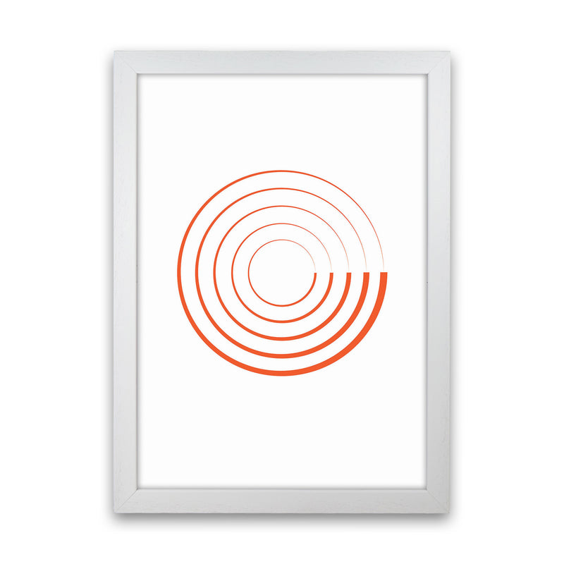 Minimal Geometric Series - 29 Art Print by Jason Stanley White Grain