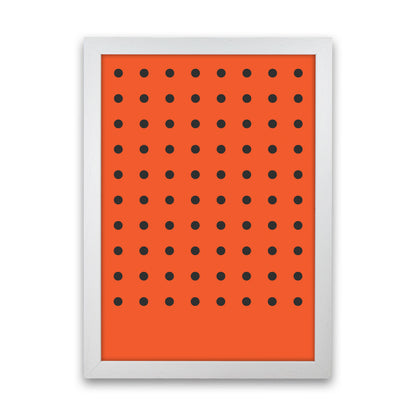 Minimal Geometric Series - 6 Art Print by Jason Stanley White Grain