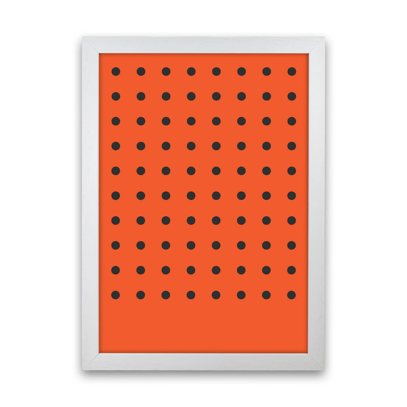 Minimal Geometric Series - 6 Art Print by Jason Stanley White Grain