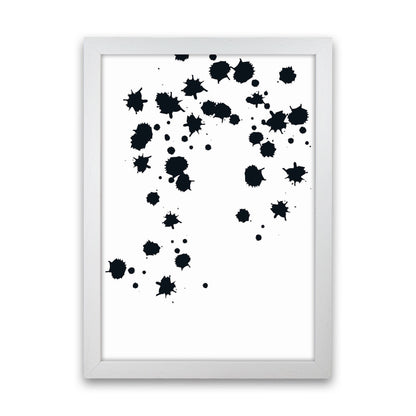 Minimal Geometric Series - 46 Art Print by Jason Stanley White Grain