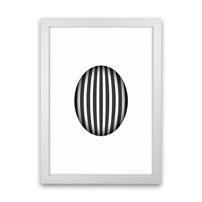 Minimal Geometric Series - 47 Art Print by Jason Stanley White Grain