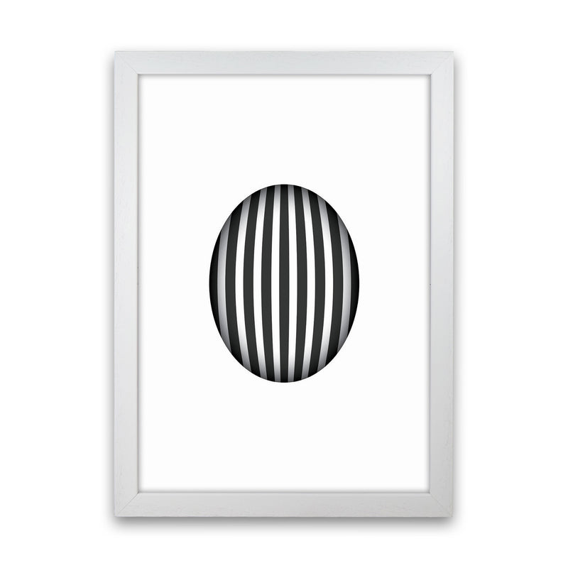 Minimal Geometric Series - 47 Art Print by Jason Stanley White Grain