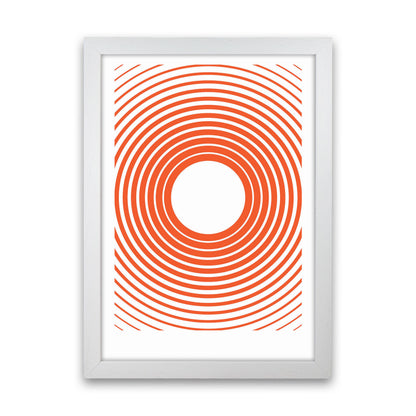 Minimal Geometric Series - 31 Art Print by Jason Stanley White Grain