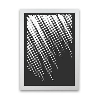 Minimal Geometric Series - 40 Art Print by Jason Stanley White Grain