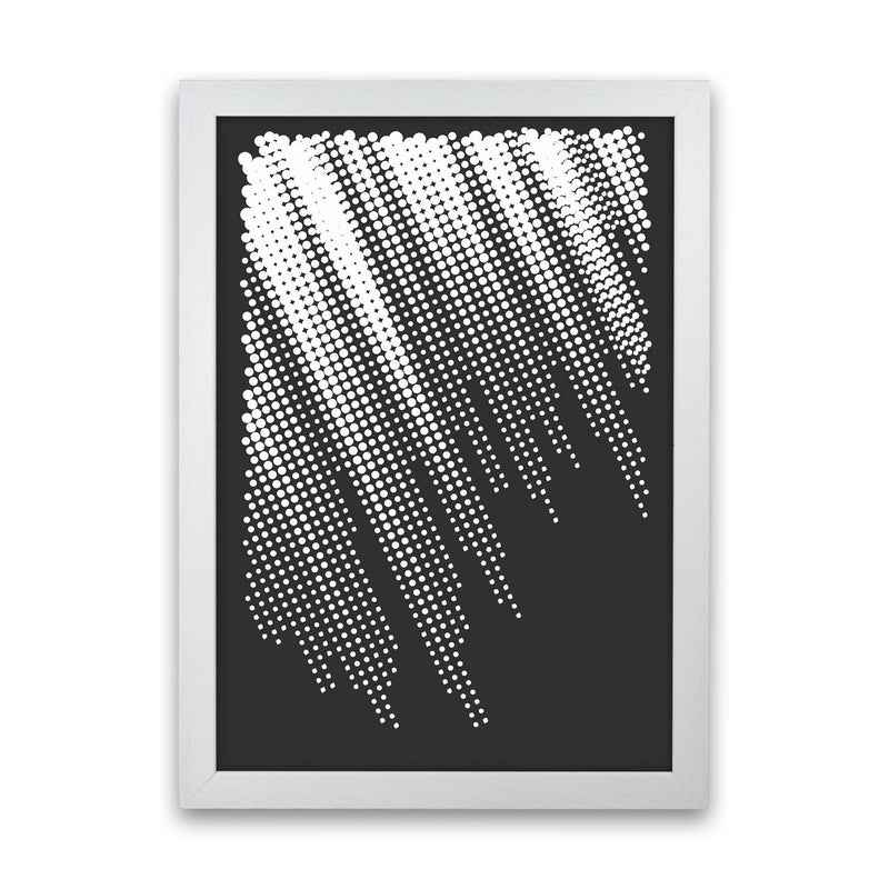 Minimal Geometric Series - 40 Art Print by Jason Stanley White Grain