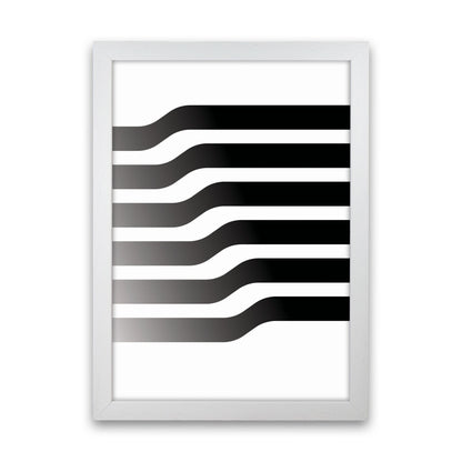 Minimal Geometric Series - 3 Art Print by Jason Stanley White Grain