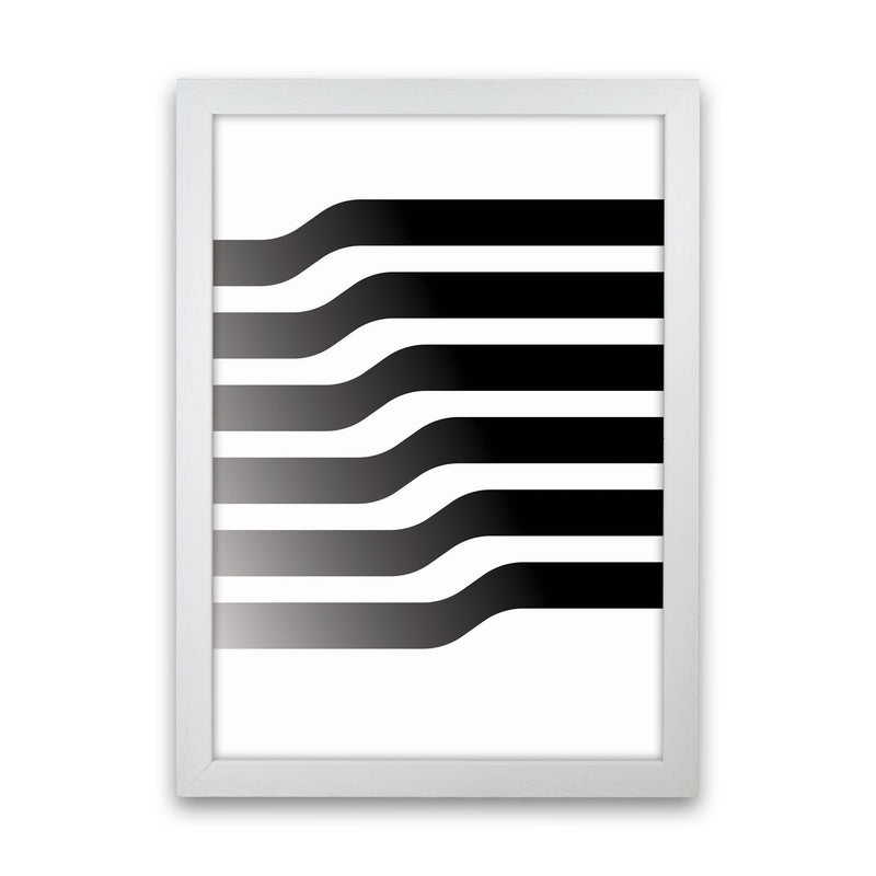 Minimal Geometric Series - 3 Art Print by Jason Stanley White Grain