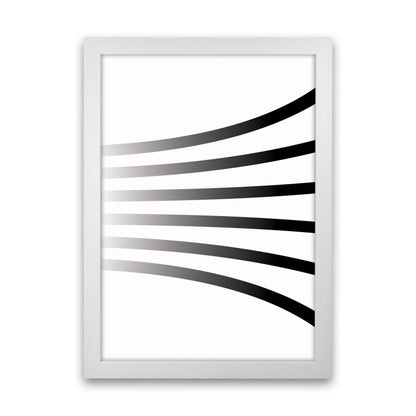 Minimal Geometric Series - 1 Art Print by Jason Stanley White Grain