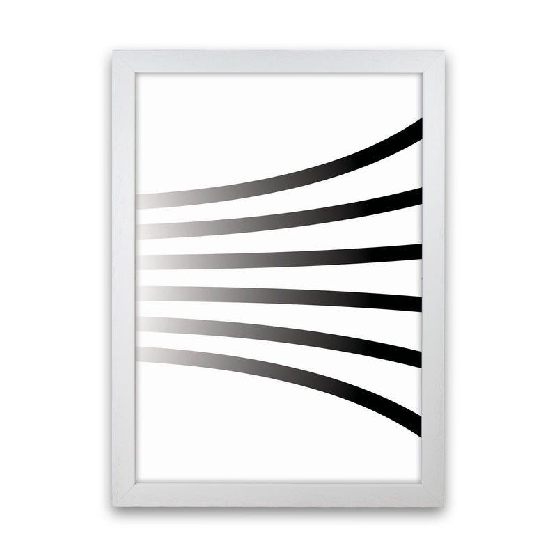 Minimal Geometric Series - 1 Art Print by Jason Stanley White Grain