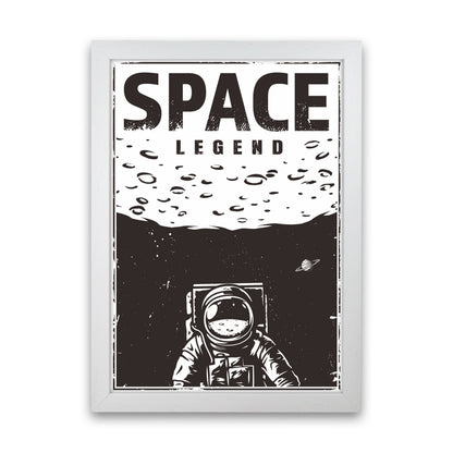 Outer Space Series - #19 Art Print by Jason Stanley White Grain