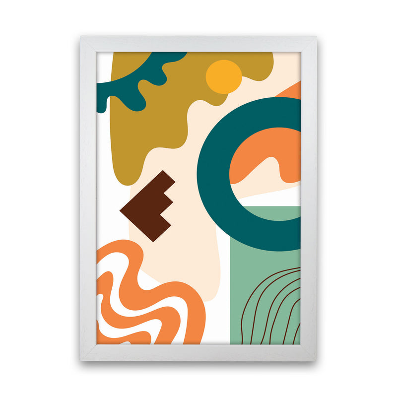 Abstract Expression III Art Print by Jason Stanley White Grain