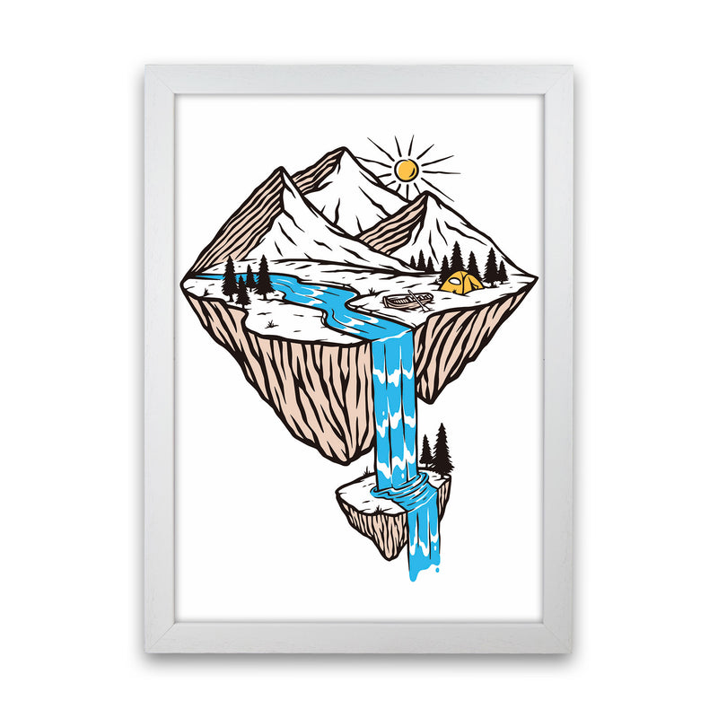 More Than Meets The Eye Art Print by Jason Stanley White Grain